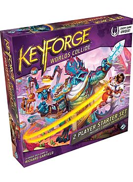 keyforge worlds collide 2 player starter